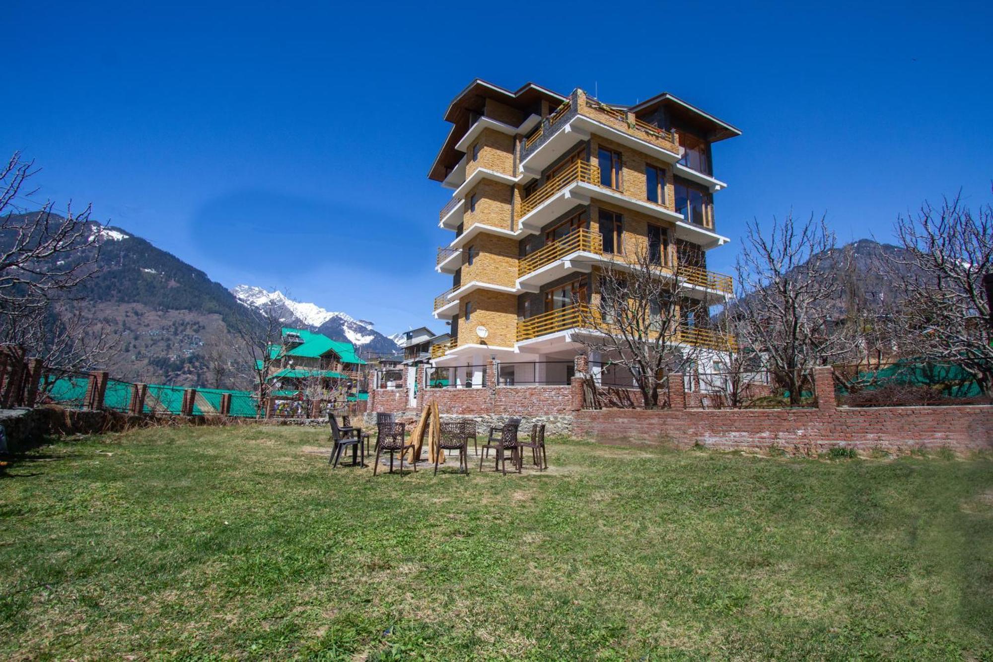 La Kailasha Regency - Mountain View Luxury Stay Манали Экстерьер фото