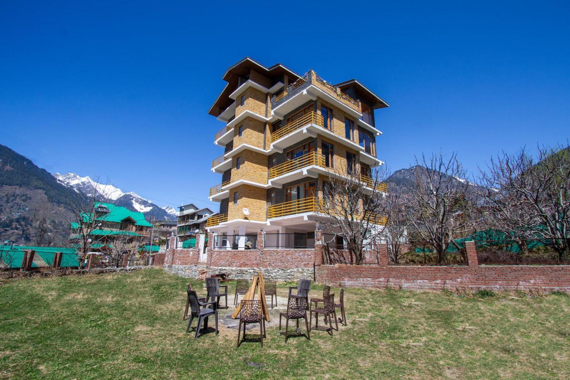 La Kailasha Regency - Mountain View Luxury Stay Манали Экстерьер фото